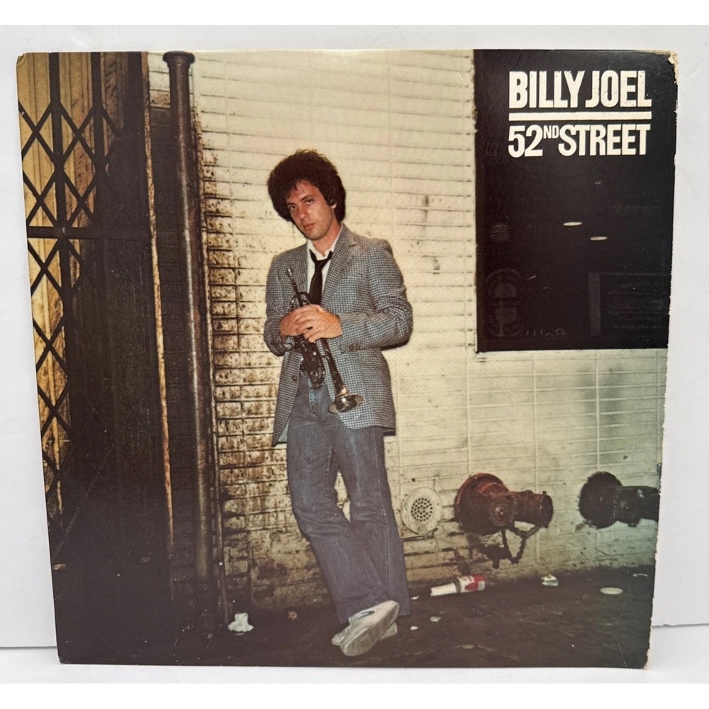 Vtg Billy Joel, 52nd‎ Street, 1978 1st Columbia Stereo, Vinyl Record